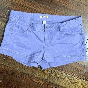 Mudd shorts 💜 size 13